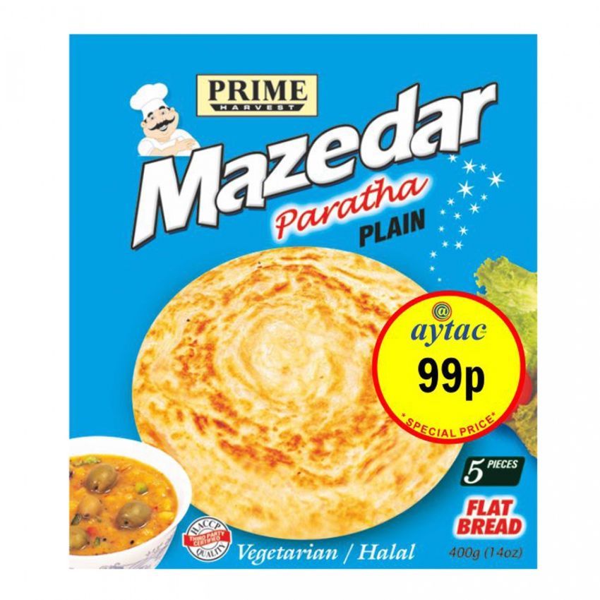 Mazedar Plain Paratha (5PCS) - Aytac Foods