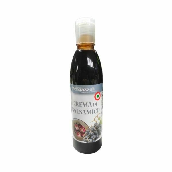 Mengazzoli Balsamic Vinegar Cream Aria Ogiva (250ml) - Aytac Foods