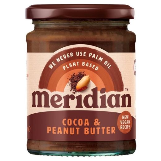 Meridian Cocoa & Peanut Butter - 280Gr - Aytac Foods