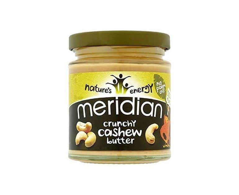 Meridian Crunchy Cashew Butter 1(70G) - Aytac Foods