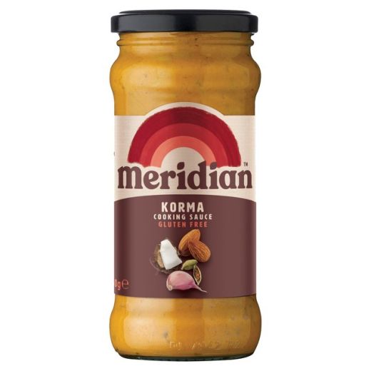 Meridian 'Free From' Korma Sauce - 350Gr - Aytac Foods