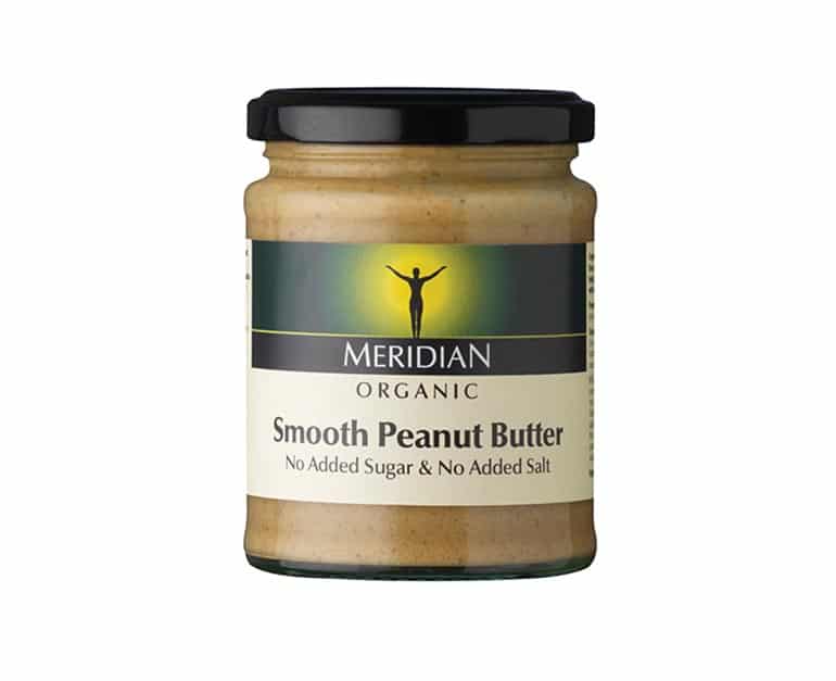 Meridian Organic Peanut Butter, Smooth 100% 280G - Aytac Foods
