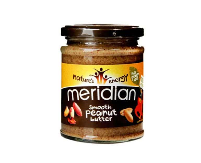 Meridian Peanut Butter Smooth No Salt 280G %10 280G - Aytac Foods