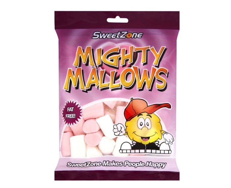 Mighty Mallows (140 gr X 10 pcs) - Aytac Foods