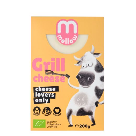 Mmellow Organic Cow Grill Cheese - 200Gr - Aytac Foods