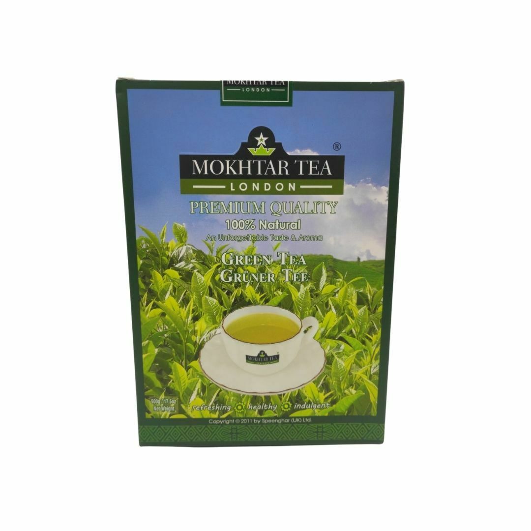 Mokhtar Green Tea Loose (500G) - Aytac Foods