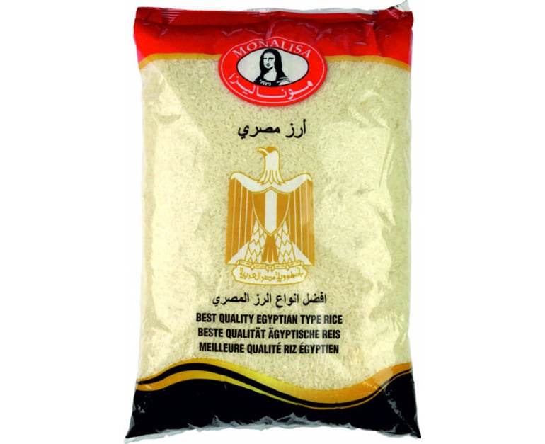 Monalisa Egyptian Rice (4KG) - Aytac Foods