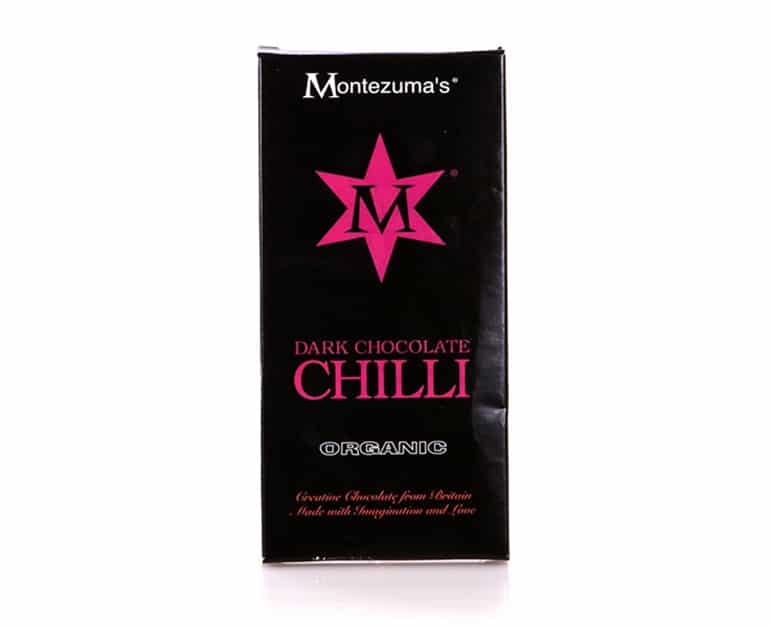 Montezumas Dark Chocolate & Chilli (100G) - Aytac Foods