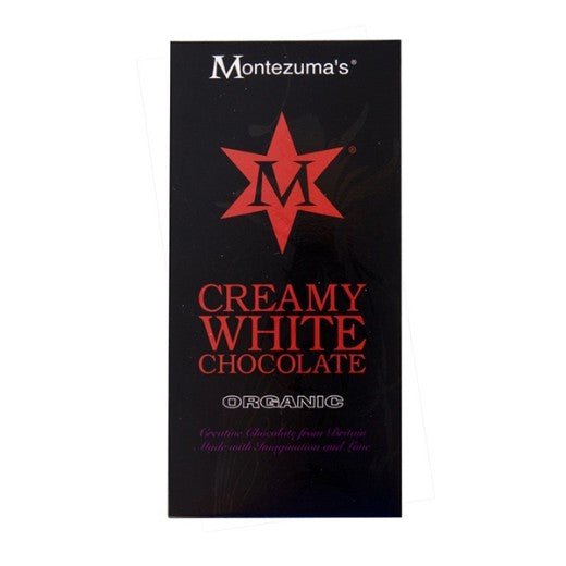 Montezuma's Great White Chocolate Bar Org - 90Gr - Aytac Foods