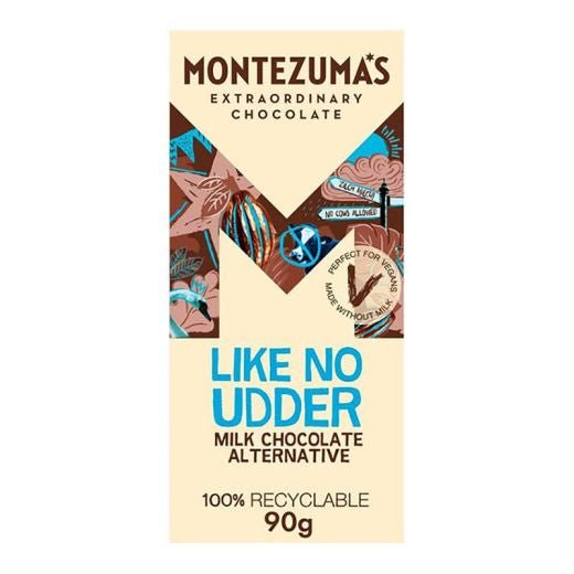 Montezuma's Like No Udder - 90Gr - Aytac Foods