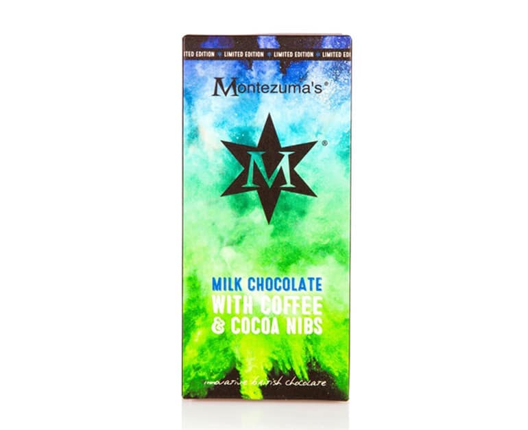 Montezumas Milk Choc Coffee And Cocoa Nibs (100G) - Aytac Foods