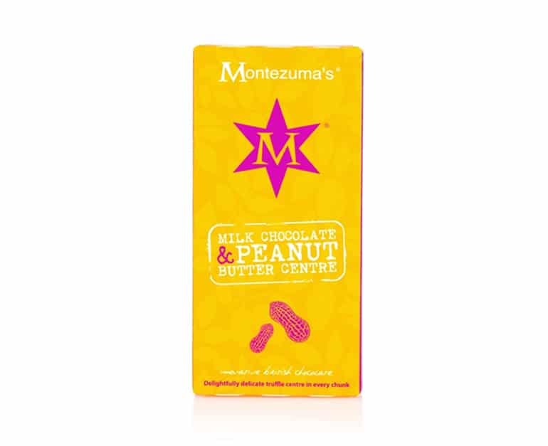 Montezumas Milk Chocolate With Peanut Butter Truffle (100G) - Aytac Foods