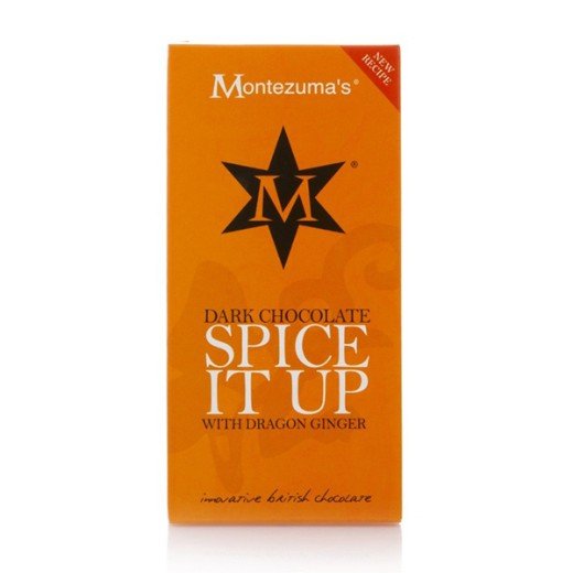 Montezuma's Spice It Up (Dark Chocolate With Ginger) - 90Gr - Aytac Foods