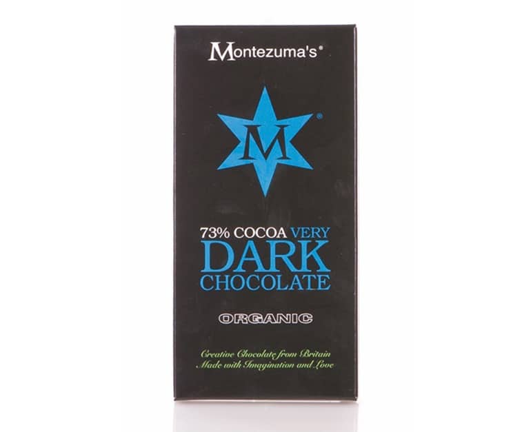 Montezumas Very Dark Organic Chocolate (73% Cocoa) (100G) - Aytac Foods