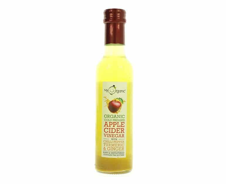 Mr Organic Apple Cider Vinegar With Turmeric, Chilli 250ml - Aytac Foods