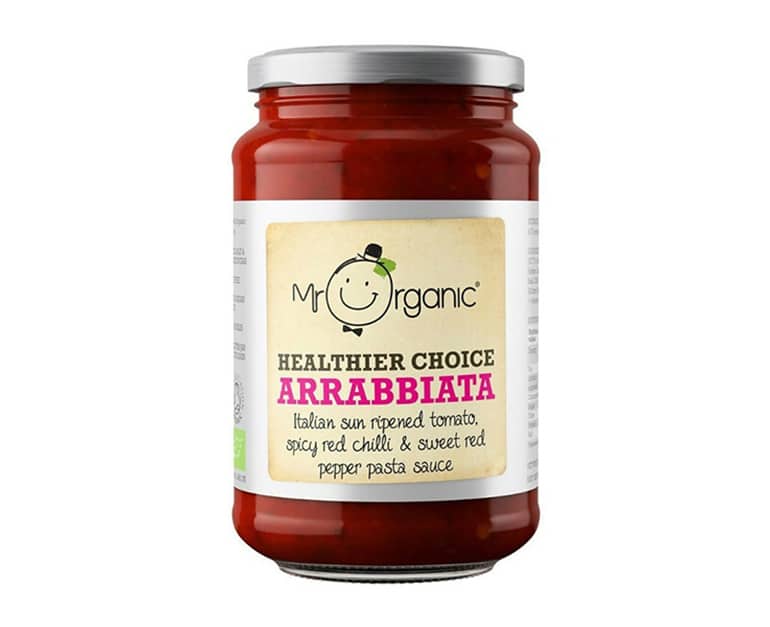 Mr Organic Arrabiatta Tomato Sauce (350G) - Aytac Foods