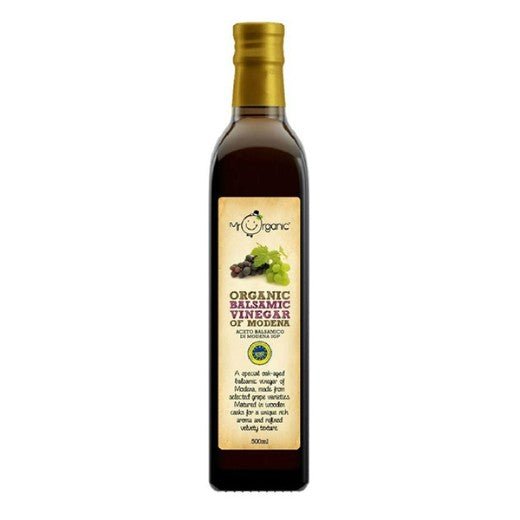Mr Organic Balsamic Vinegar Of Modena - 500Ml - Aytac Foods