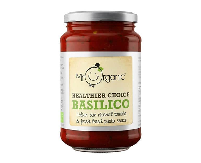 Mr Organic Basilico Pasta Sauce (350G) - Aytac Foods