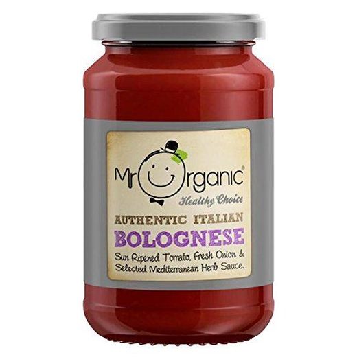 Mr Organic Bolognese Pasta Sauce - 350Gr - Aytac Foods