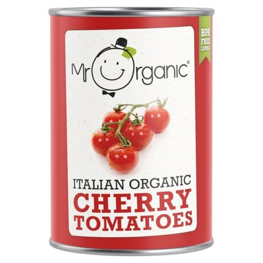 Mr Organic Cherry Tomato - 400Gr - Aytac Foods