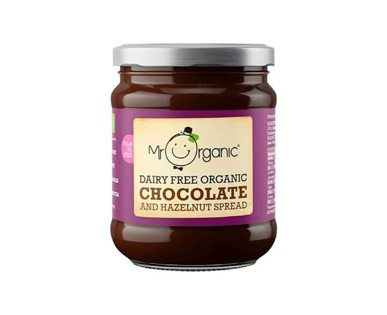 Mr Organic Dairy Free Organic Chocolate & Hazelnut Spread (200G) - Aytac Foods