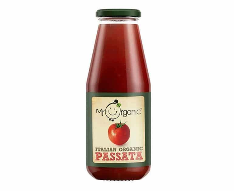 Mr Organic Italian Organic Passata (400G) - Aytac Foods