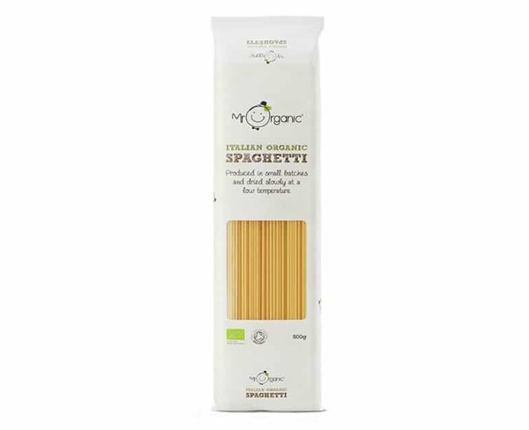 Mr Organic Italian Organic Spaghetti (500G) - Aytac Foods