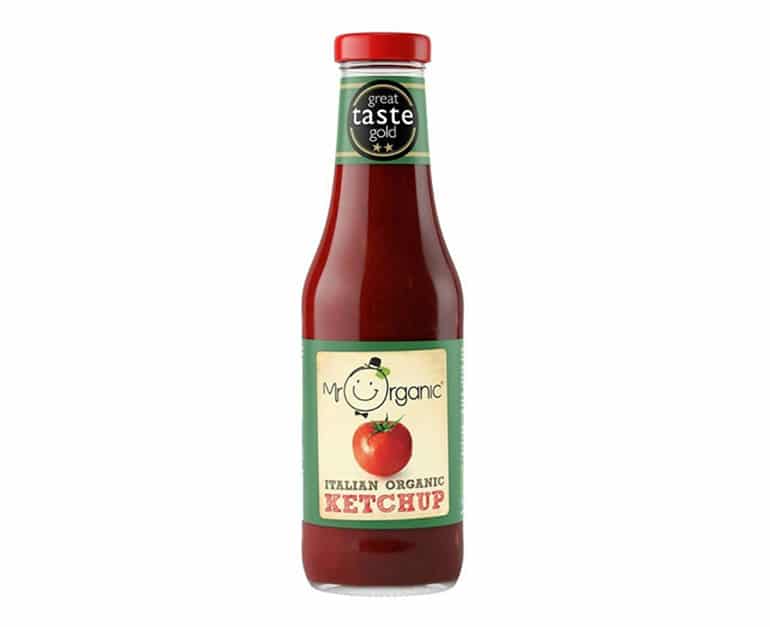 Mr Organic Italian Tomato Ketchup 480G - Aytac Foods