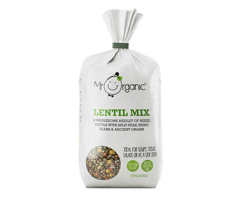 Mr Organic Lentils Mix (500G) - Aytac Foods
