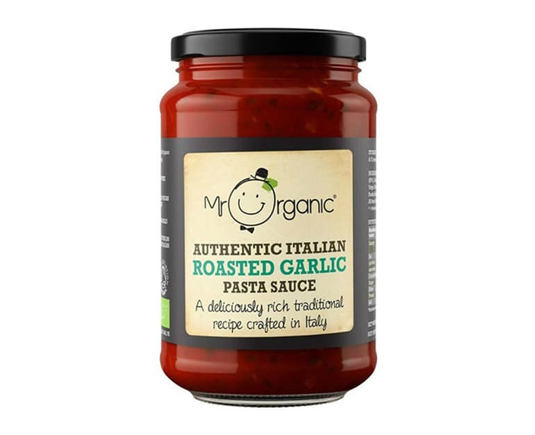 Mr Organic Roasted Garlic Pasta Sauce (350G) - Aytac Foods