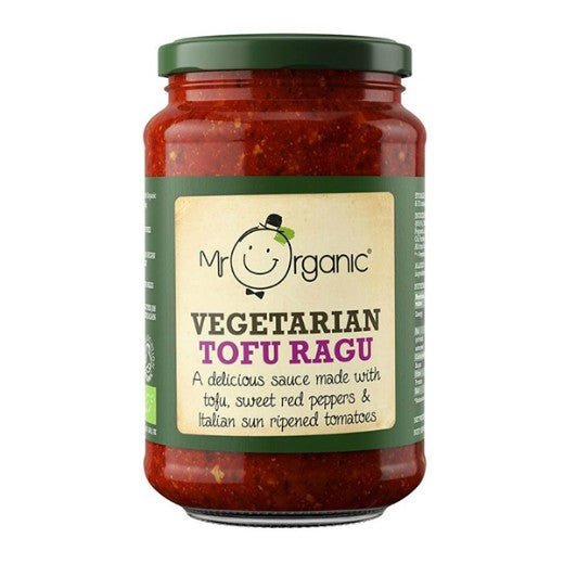 Mr Organic Tofu Ragu Pasta Sauce - 350Gr - Aytac Foods