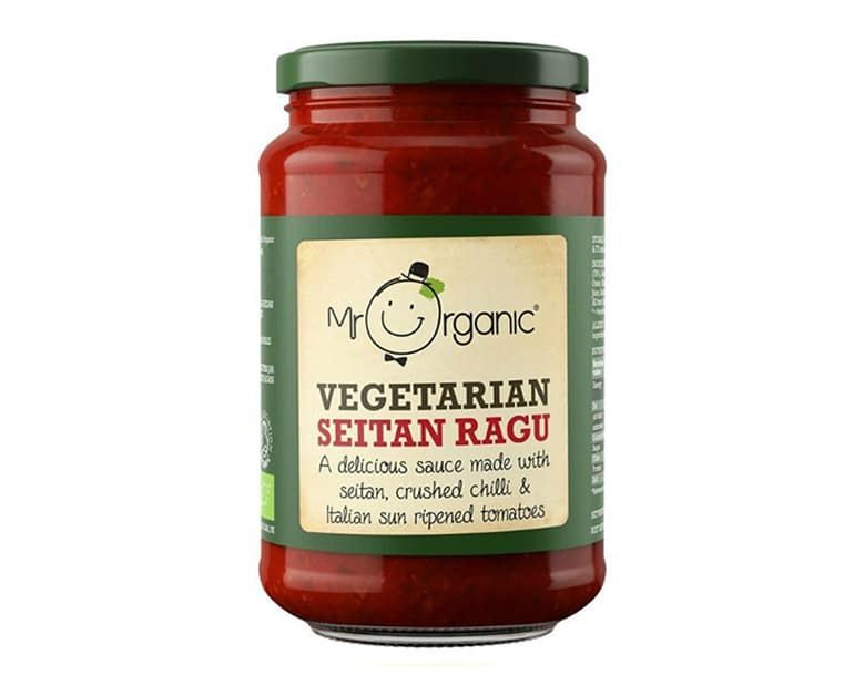 Mr Organic Vegetarian Seitan Ragu (350G) - Aytac Foods