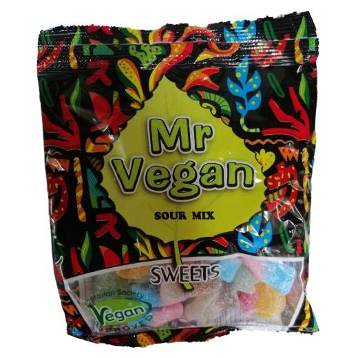 Mr Vegan Fizzy Selection (160G) - Aytac Foods