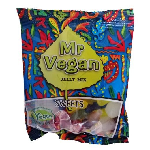 Mr Vegan Jelly Selection (160G) - Aytac Foods