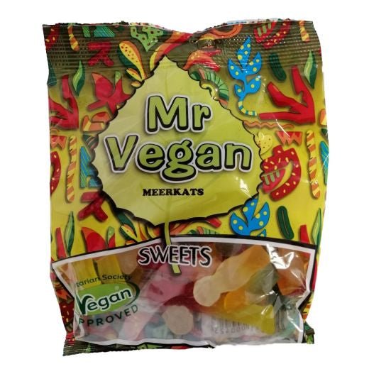 Mr Vegan Meerkats (160G) - Aytac Foods