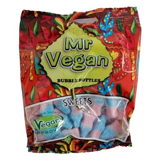 Mr Vegan Pink And Blue Bottles (160G) - Aytac Foods