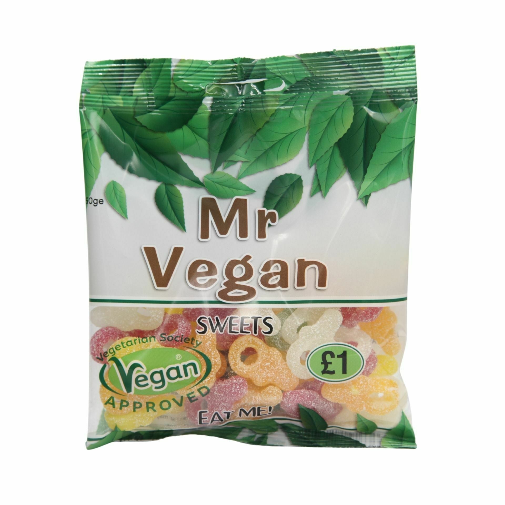 Mr Vegan Sour Dummies (160G) - Aytac Foods