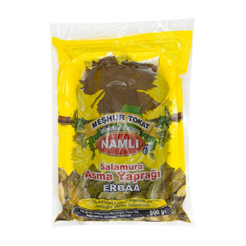 Namli Salamura Asma Yapragi (Erbaa Yapragi) (800G) - Aytac Foods