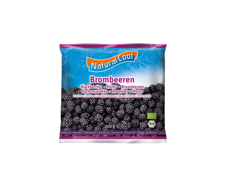 Natural Cool Organic Blackberries (300G) - Aytac Foods