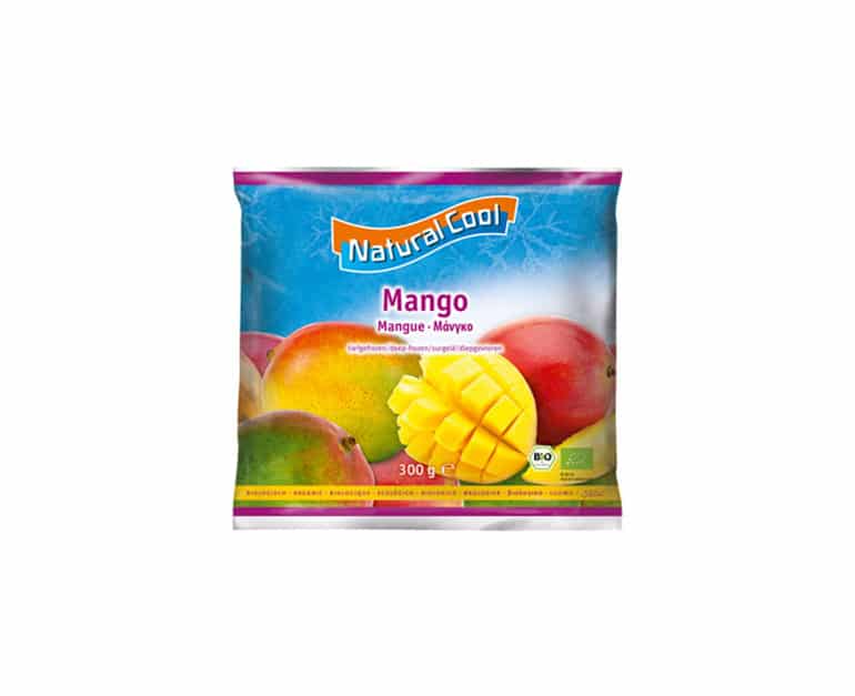 Natural Cool Organic Mango (300G) - Aytac Foods