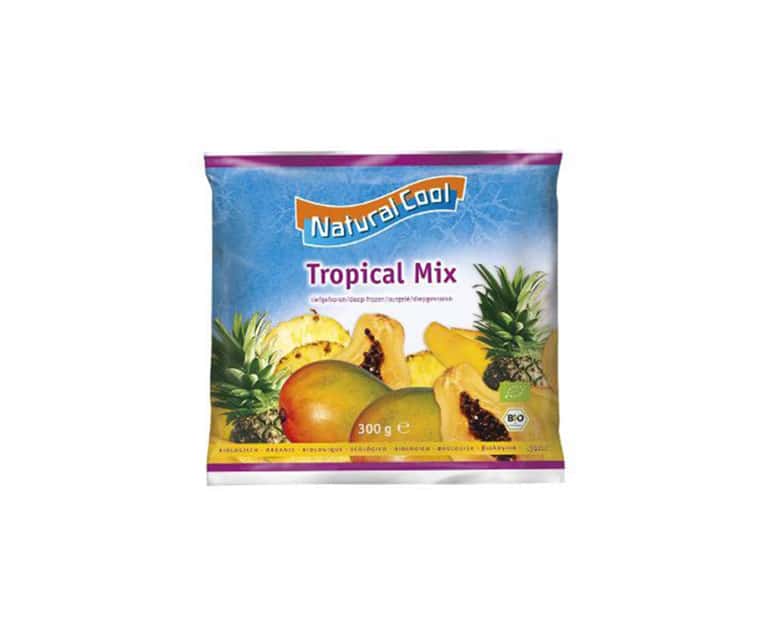 Natural Cool Organic Trop Mix (Mango,Papaya & Pineapple) 300G - Aytac Foods