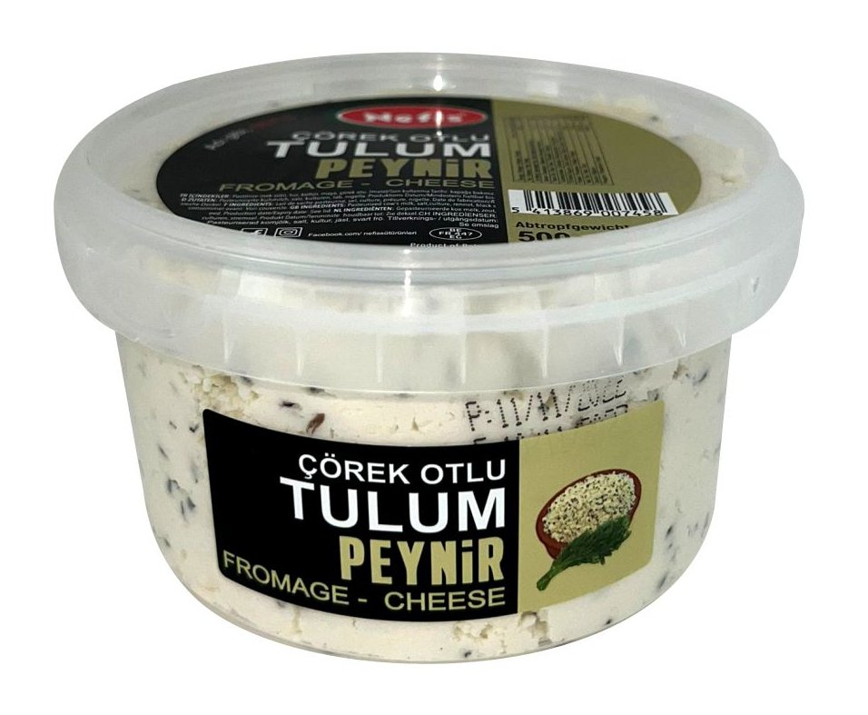 Nefis Corek Otlu Tulum Peynir (450G) - Aytac Foods