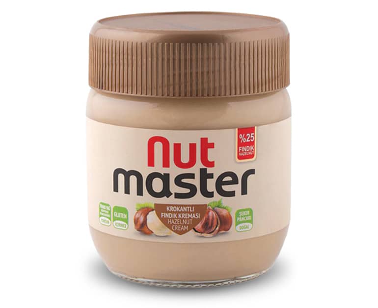 Nutmaster Crunchy Hazelnut Spread (400G) - Aytac Foods