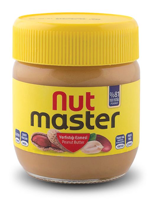 Nutmaster Peanut Butter (350G) - Aytac Foods
