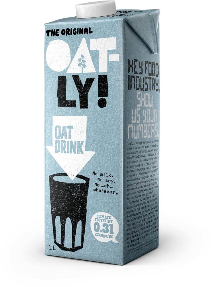 Oatly Enriched Milk Drink (1L) - Aytac Foods
