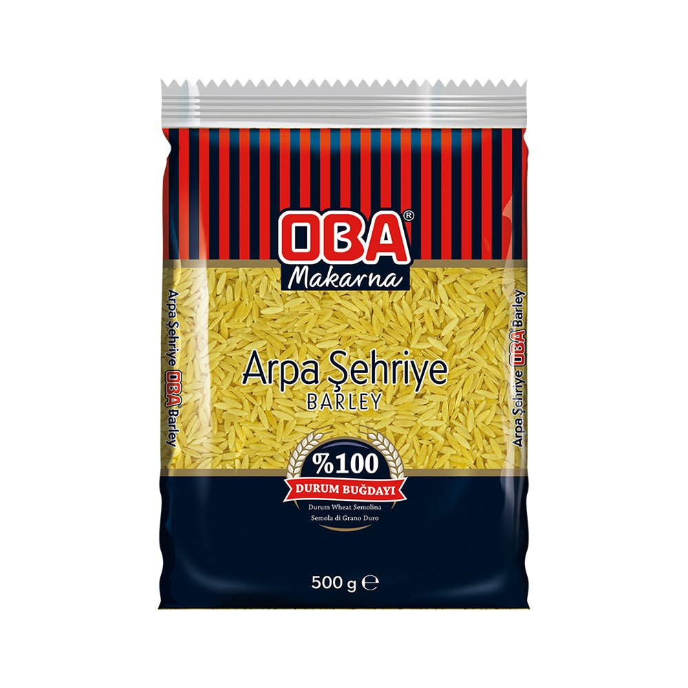 Oba Arpa Sehriye Barley (500G) - Aytac Foods