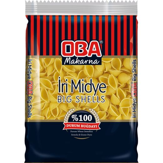 Oba Big Shells Pasta No:73 (400G) - Aytac Foods