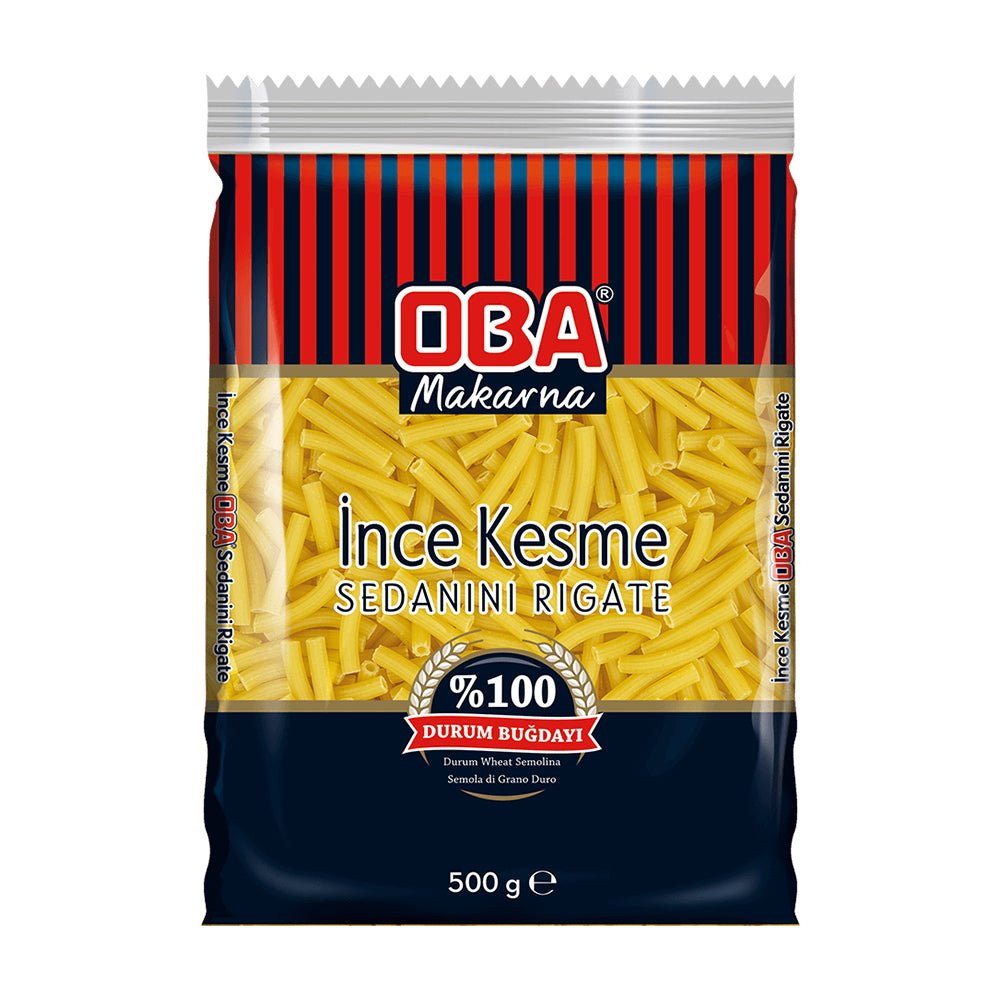 Oba Ince Kesme Sedanini Rigate (500G) - Aytac Foods