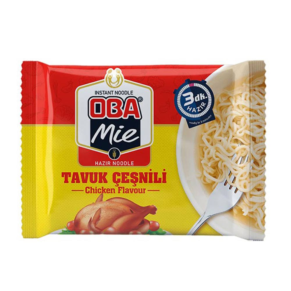 Oba Mie Chicken Flavour Noodle (70G) - Aytac Foods