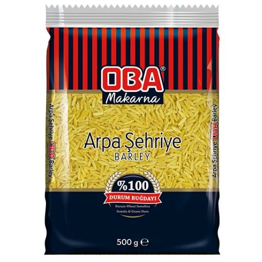 Oba Pasta Barley No:20 (400G) - Aytac Foods